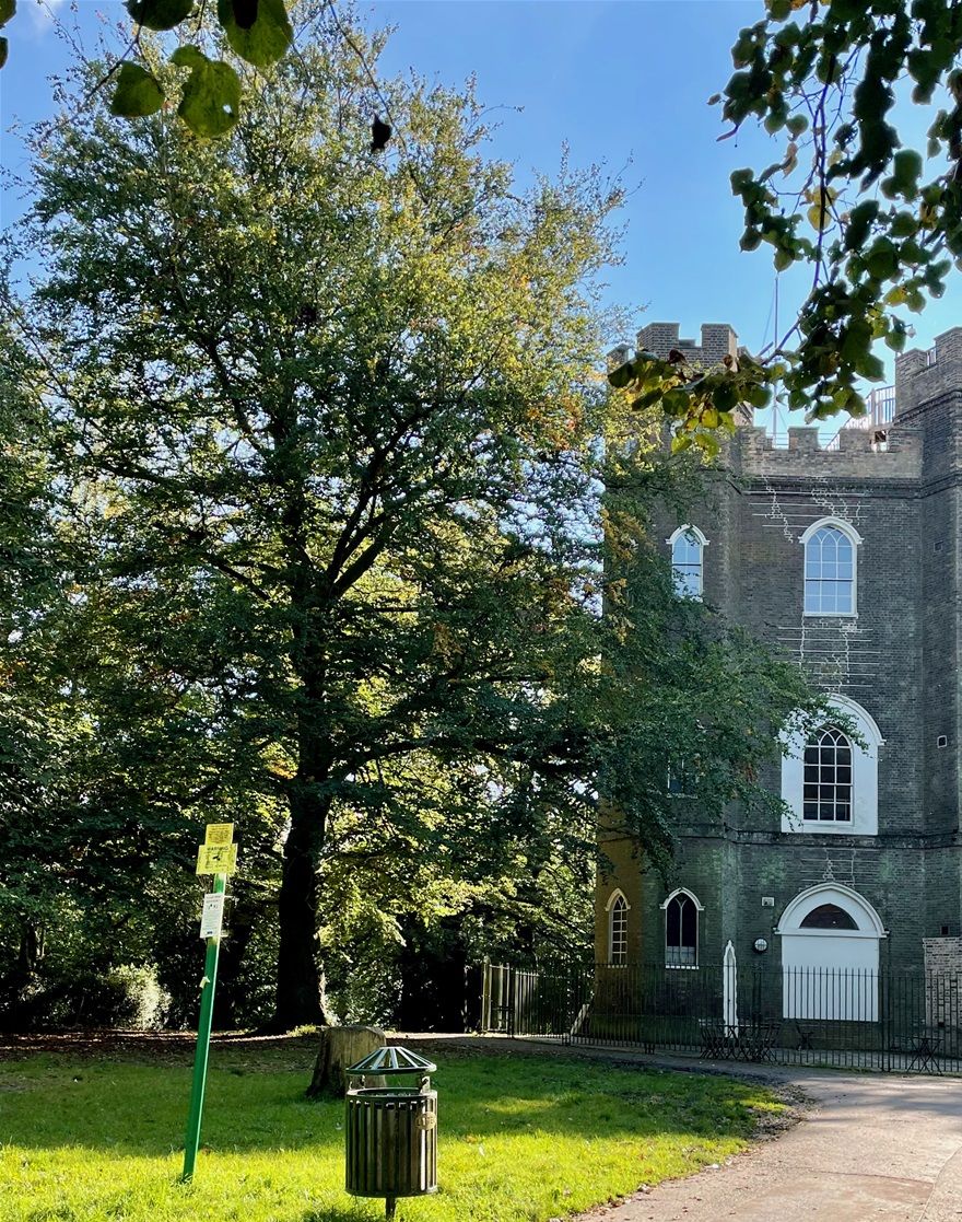 Sevendroog Castle on Shooters Hill