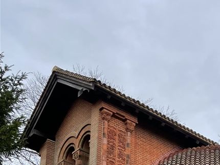 The Watts Chapel, exterior and interior, with decoration by Mary Watts