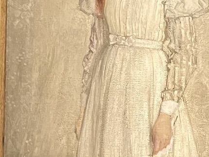 J. M. Whistler. Symphony in White No. 1, 1864