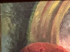 David Gommon, Music Hall, 1934, Oil on canvas