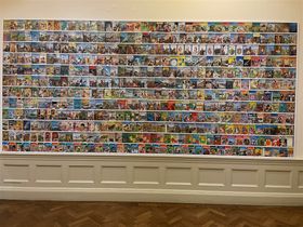 The Wall of Books