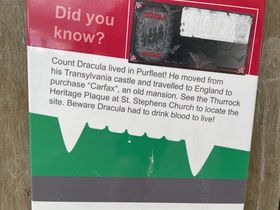 Bram Stoker commemorated