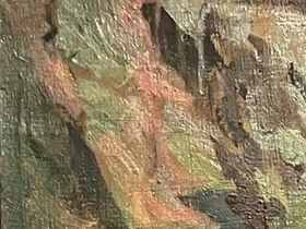 Untitled, oil on canvas, 1959