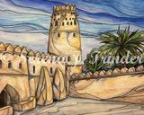 Liwa Castle
