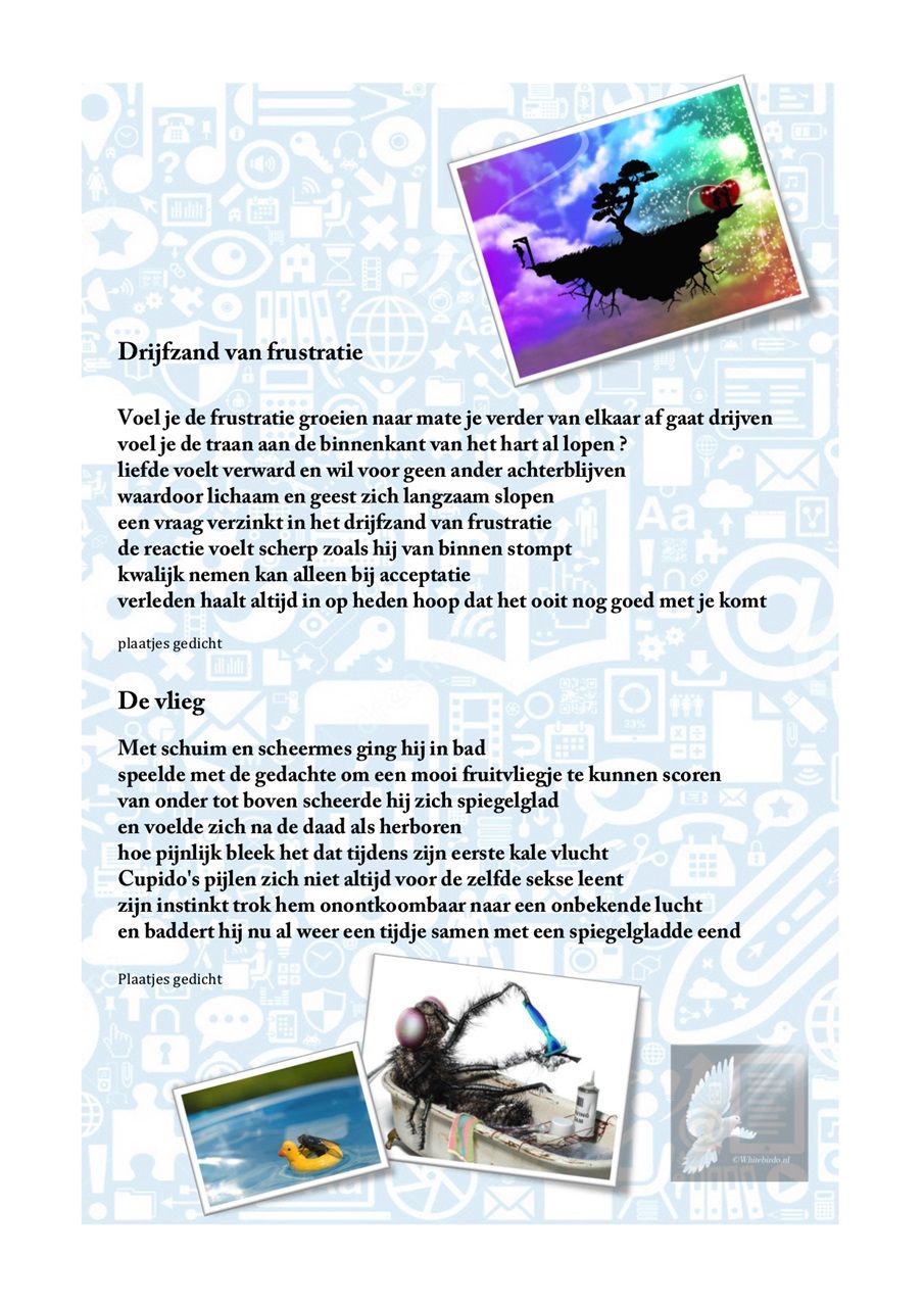 Drijfzand van frustratie / De vlieg