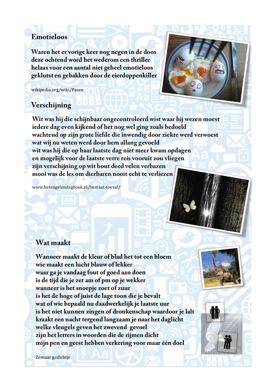 Emotieloos / Verschijning / Wat maakt