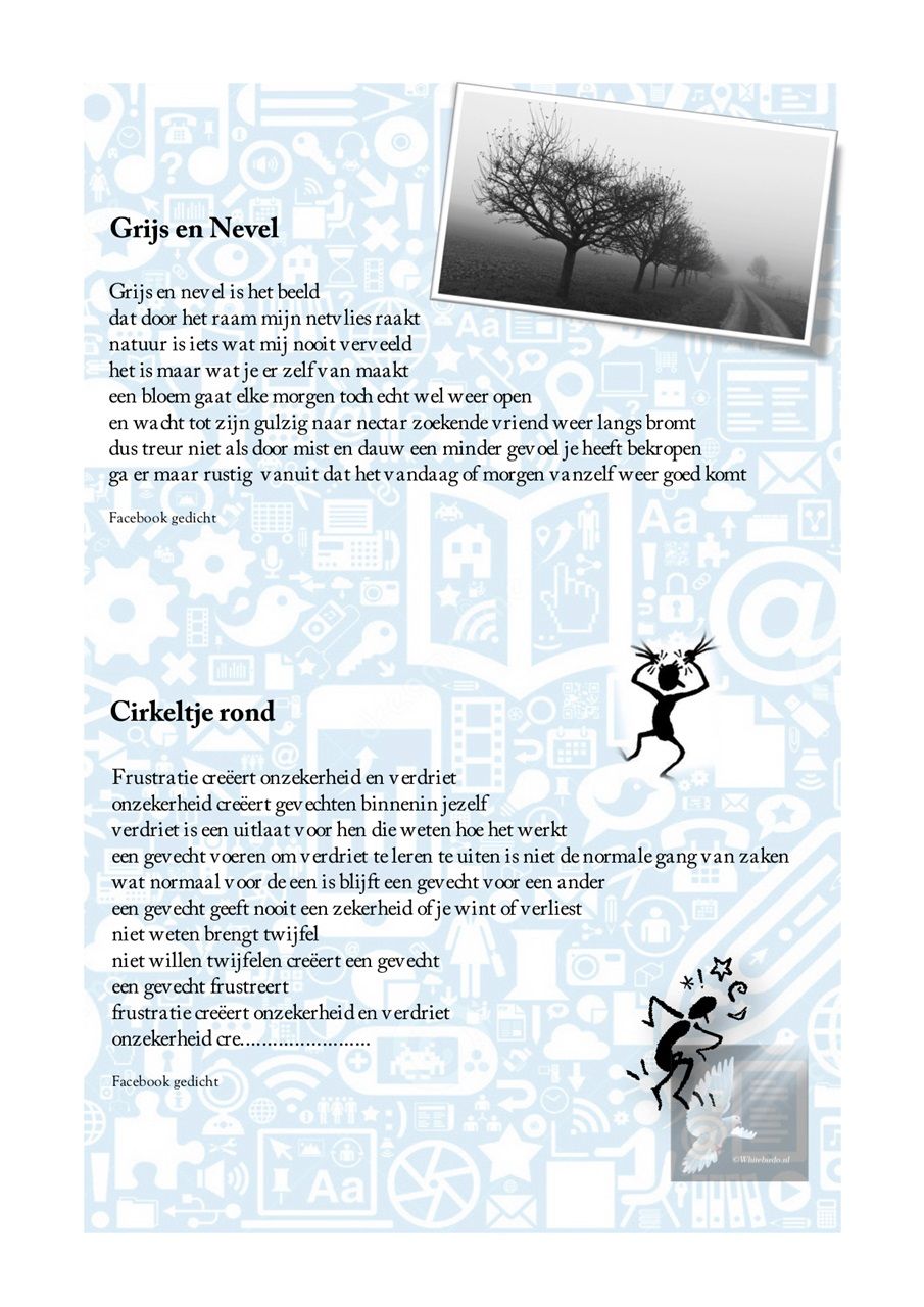 Grijs en nevel / Circeltje rond