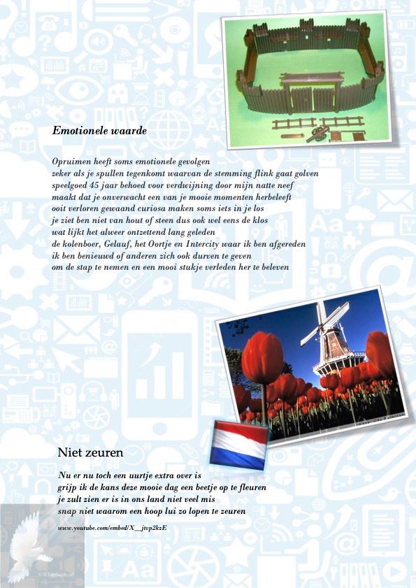 Emotionele waarde / Niet zeuren