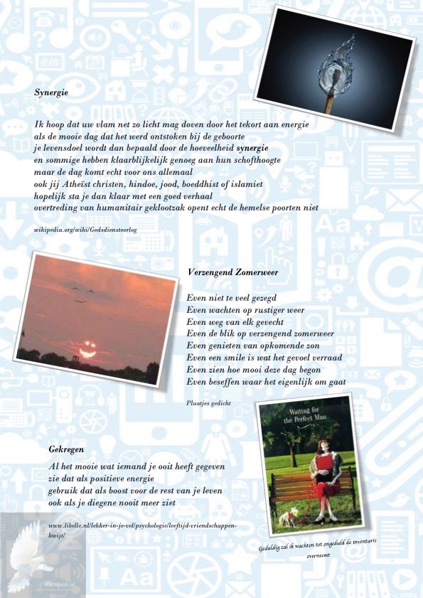 Synergie / Verzengend zomerweer / Gekregen