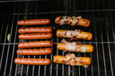Älggrill och Vildsvinsgrill