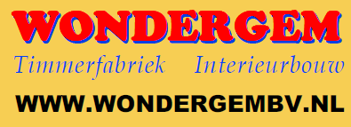 Wondergem Timmerfabriek Interieurbouw