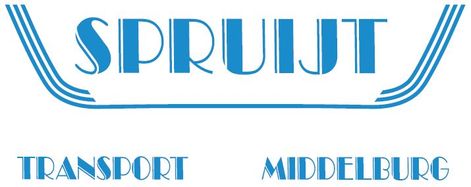 Spruijt Transport Middelburg