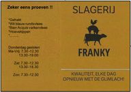 SLAGERIJ FRANKY