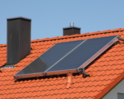 Solaranlage-Solarthermie