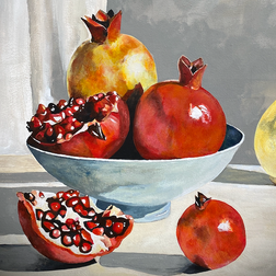 Granada · Pomegranates