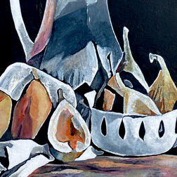 Higos y vino · Figs and wine