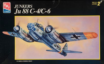 AMT Junkers Ju 88 C-4:C-6_W92