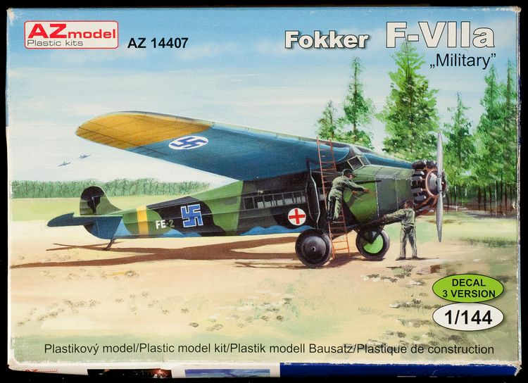 AZ Model_Fokker F-VIIa_W531313