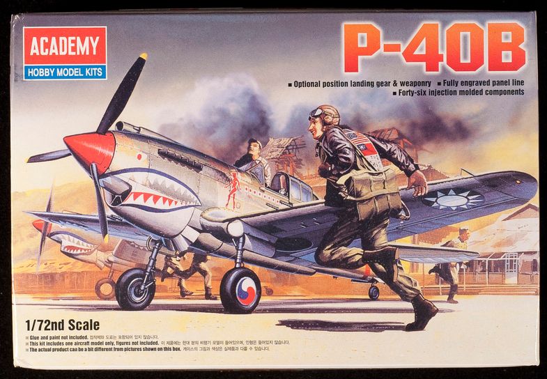 Academy_P-40B_D66