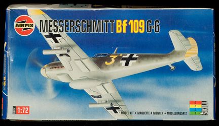 Airfix_Messerschmitt Bf 109G-6_W090068