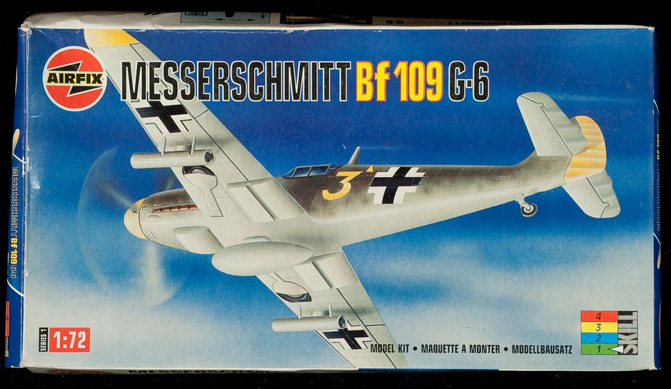 Airfix_Messerschmitt Bf 109G-6_W090068