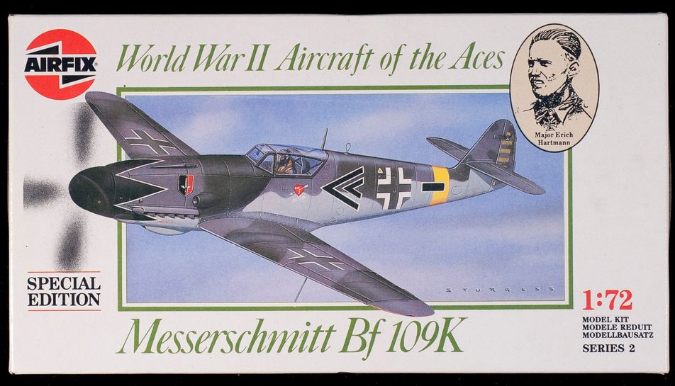Airfix_Messerschmitt Bf 109K_W471139