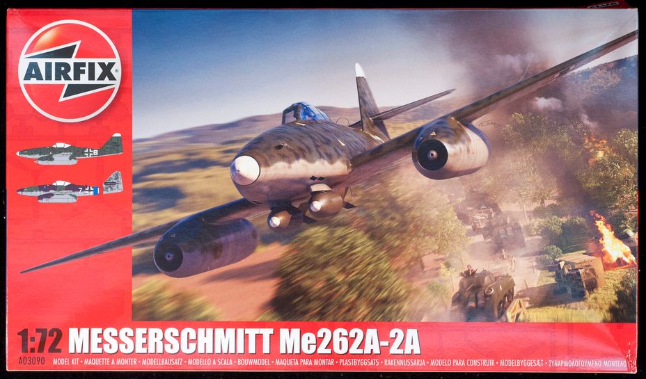 Airfix_Messerschmitt Me 262A-2A_W471119