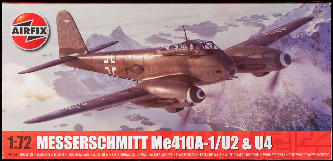 Airfix_Messerschmitt Me 410A-1:U2 & U4_W46