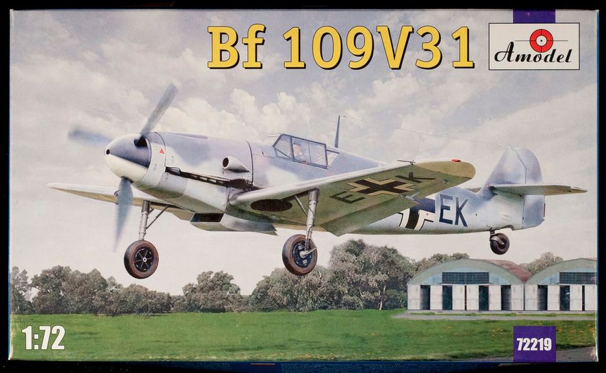 Amodel_Bf 109V31_W541347