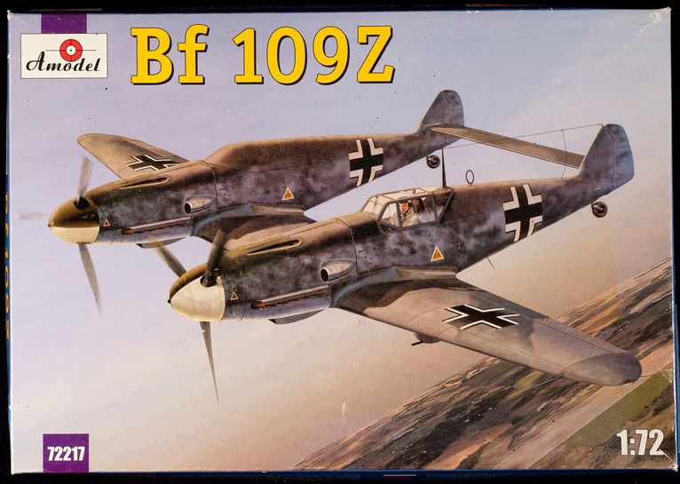 Amodel_Bf 109Z_W44