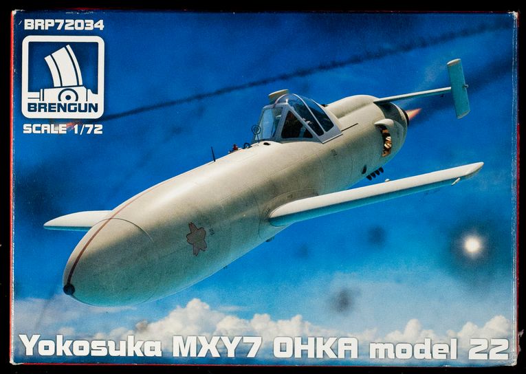 Brengun_Yokosuka MXY7 OHKA model 22_W491243