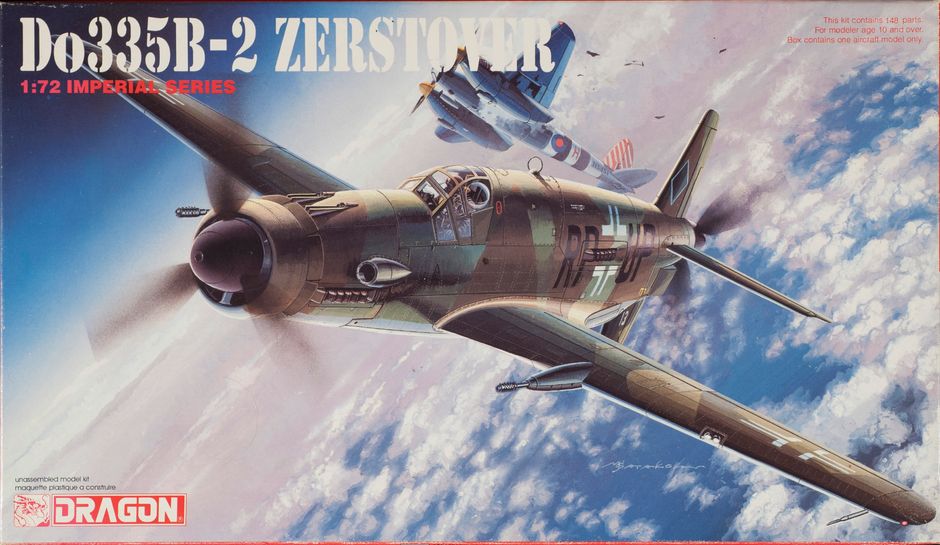 Dragon Do 335B-2 Zerstover_W92