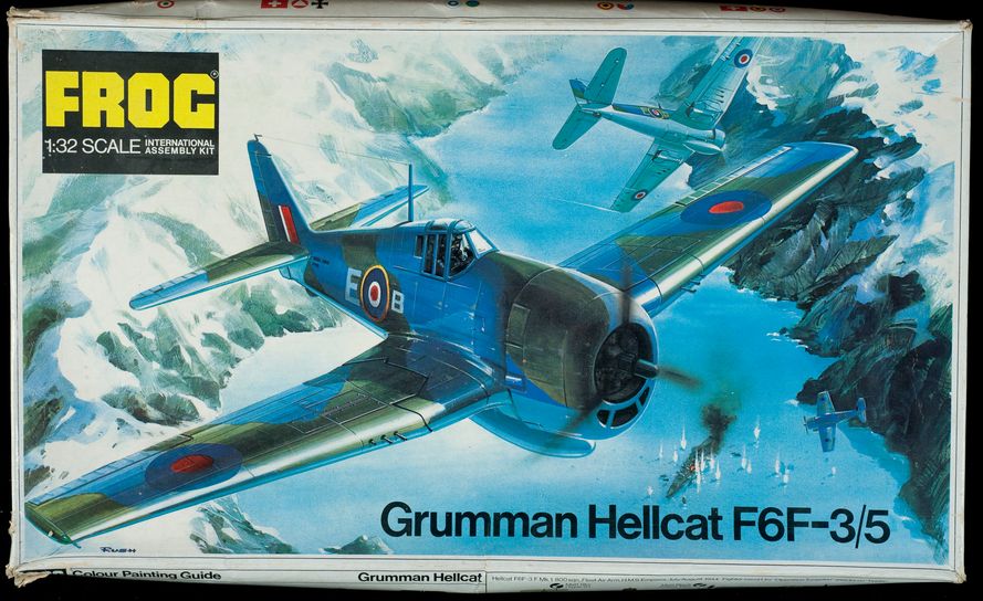 Frog_Grumman Hellcat F6F-3:5_W150054