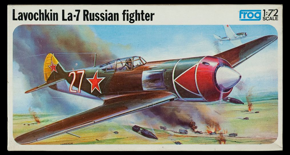 Frog_Lavochkin La-7_W160029