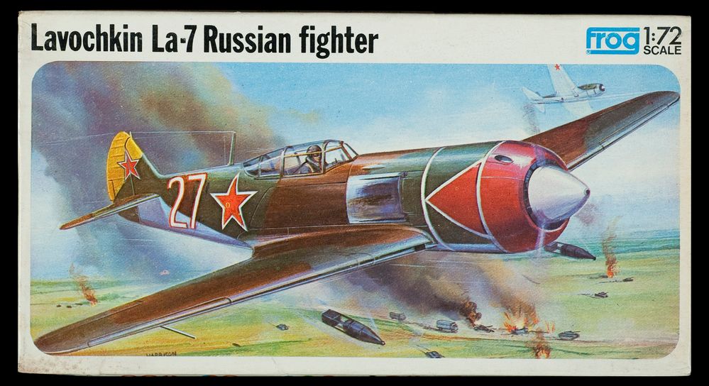 Frog_Lavochkin La-7_W169991