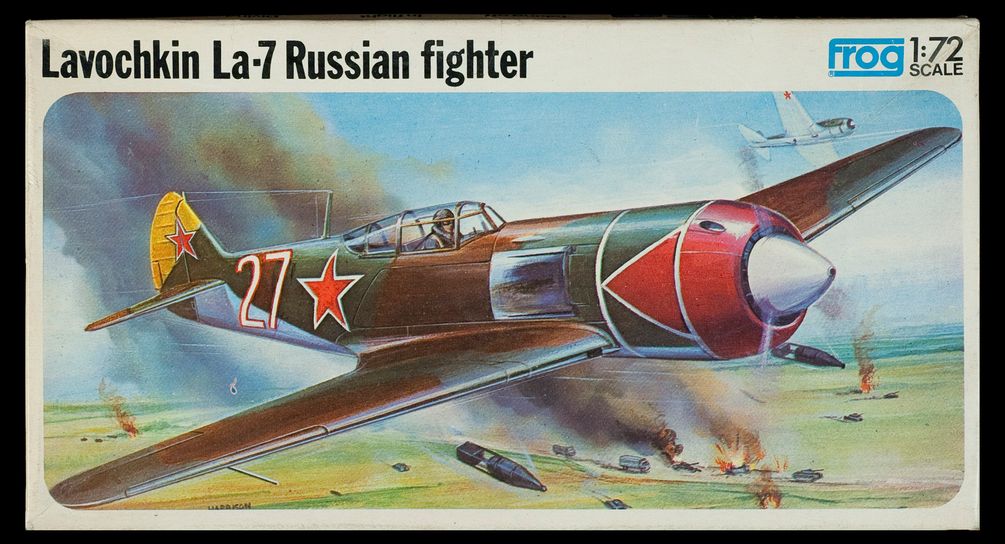 Frog_Lavochkin La-7_W169994