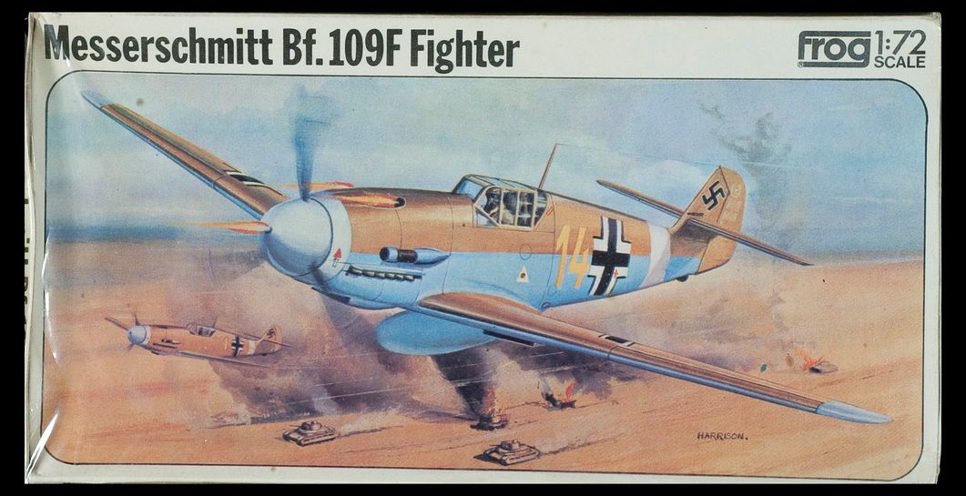 Frog_Messerschmitt Bf 109F_W169989
