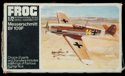Frog_Messerschmitt Bf 109F_W169999