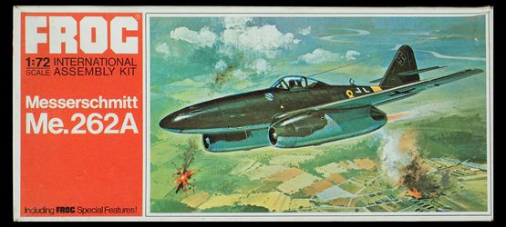 Frog_Messerschmitt Me 262A_W160019