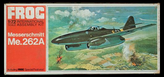Frog_Messerschmitt Me 262A_W169995