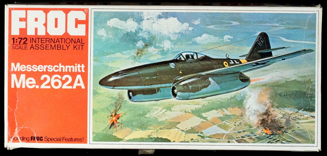 Frog_Messerschmitt Me.262A_W531295