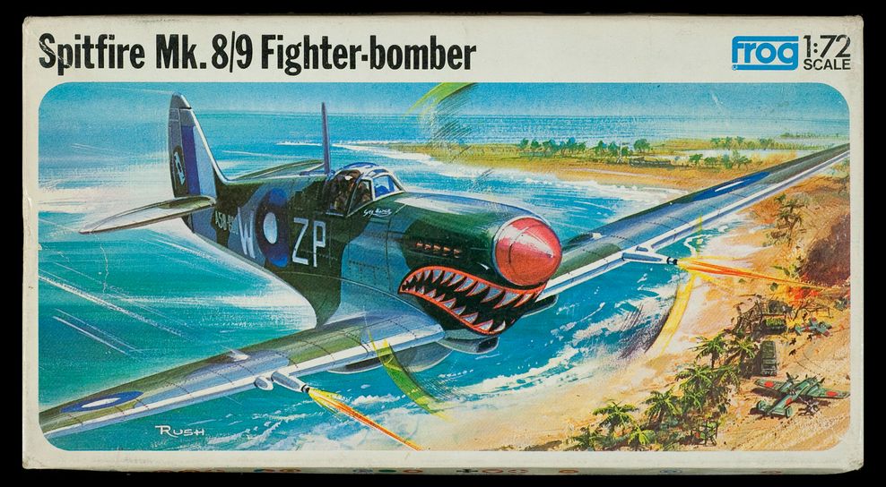 Frog_Spitfire Mk 8:9_W160006
