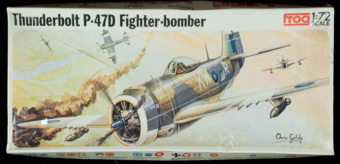 Frog_Thunderbolt P-47D_W169982