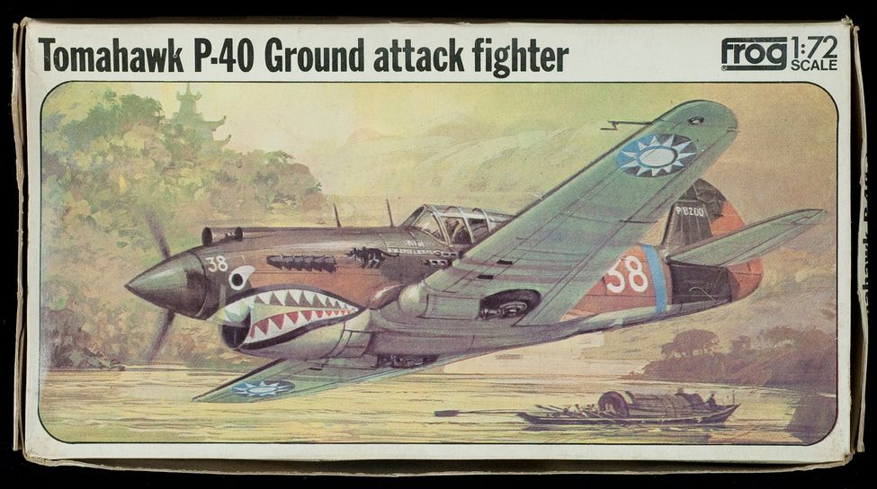 Frog_Tomahawk P-40_W169971