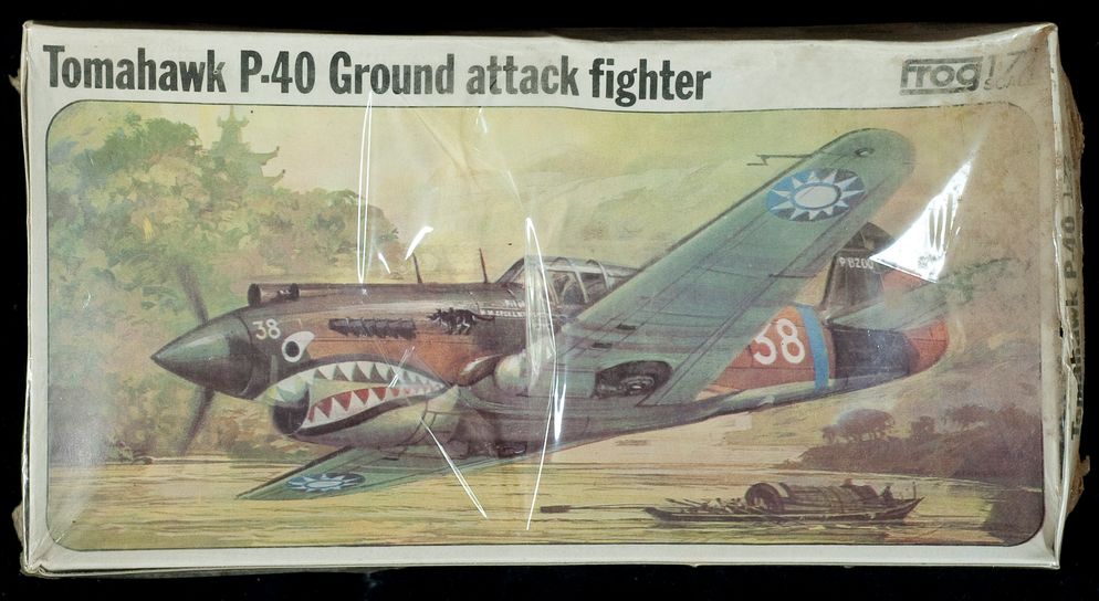 Frog_Tomahawk P-40_W169972