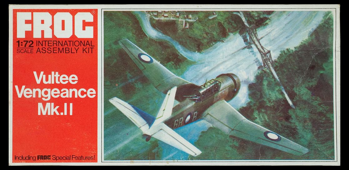 Frog_Vultee Vengeance Mk II_W150037