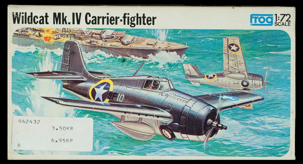Frog_Wildcat Mk IV_W169993
