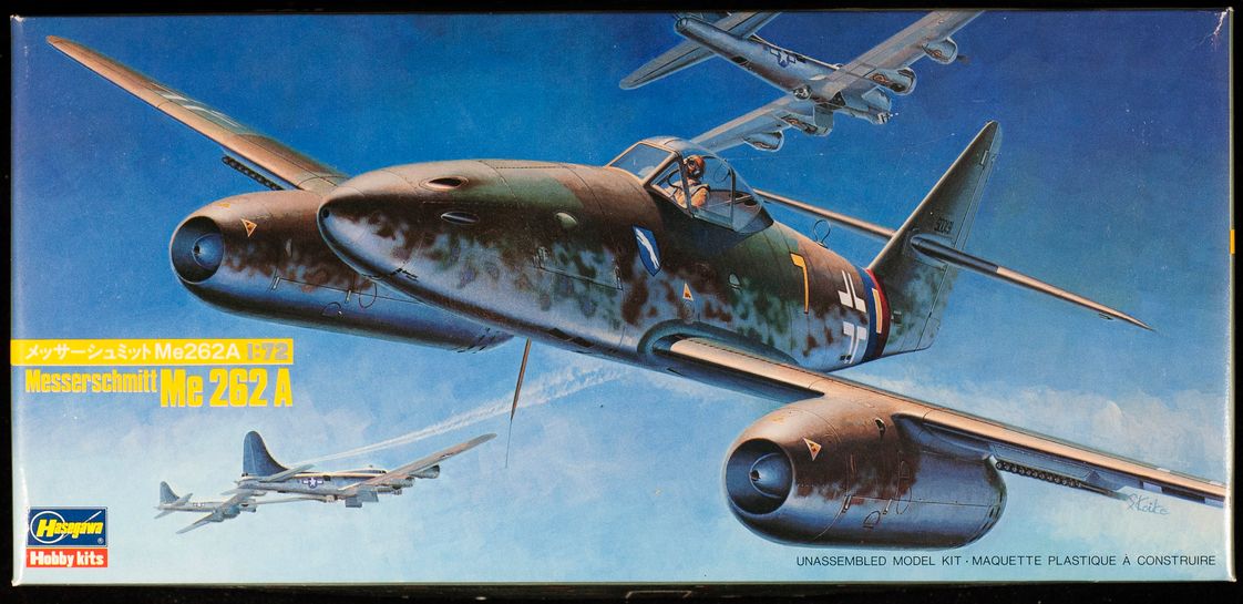 Hasegawa_Me 262A_W46