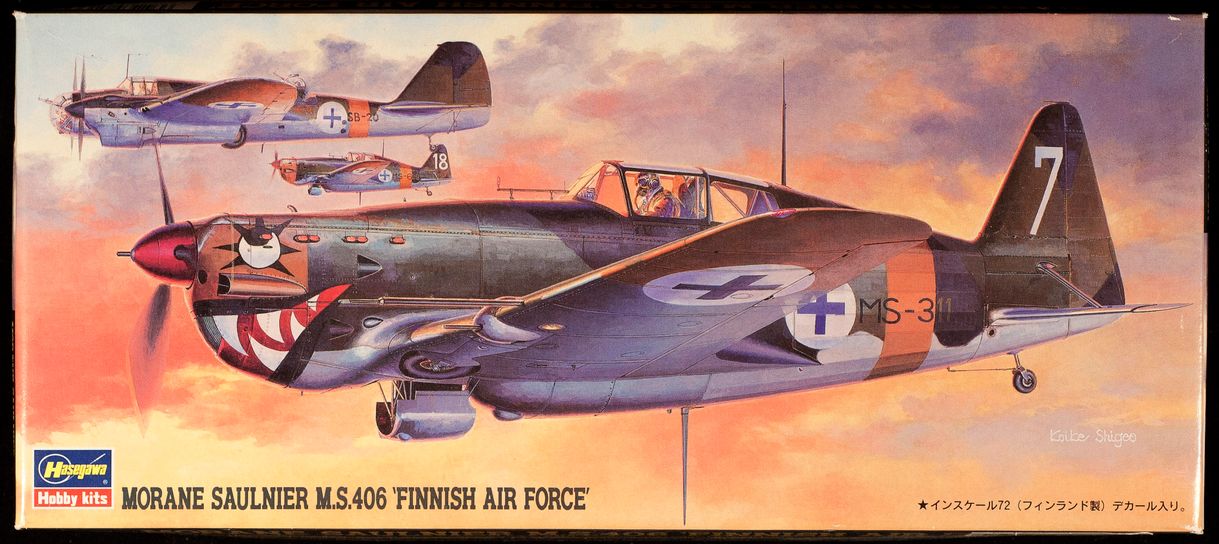 Hasegawa_Morane Saulnier M.S.406_W46