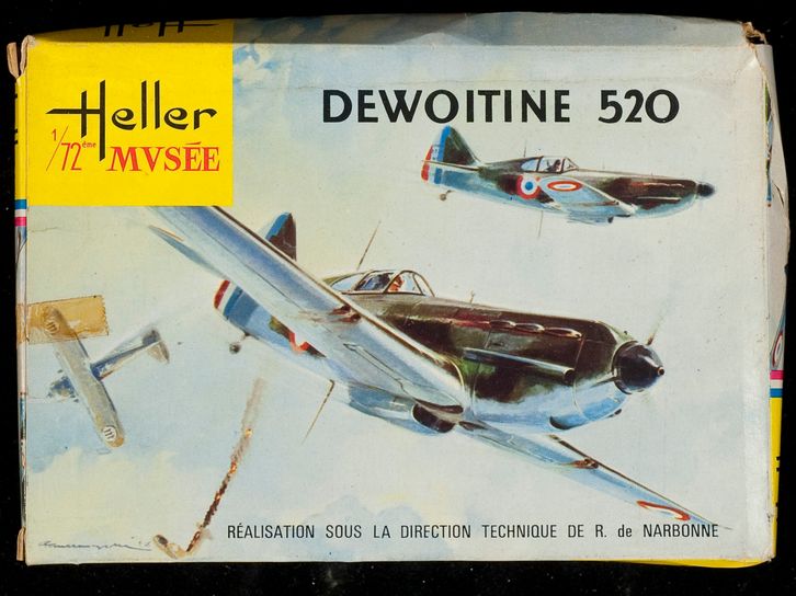 Heller Dewoitine 520_W190206